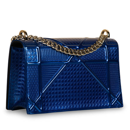 Dior Chain Leather Shoulder Bag
