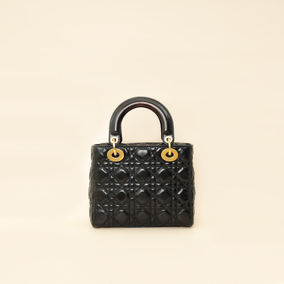 Christian Dior Black Lady Dior Small My Abcdior Bag