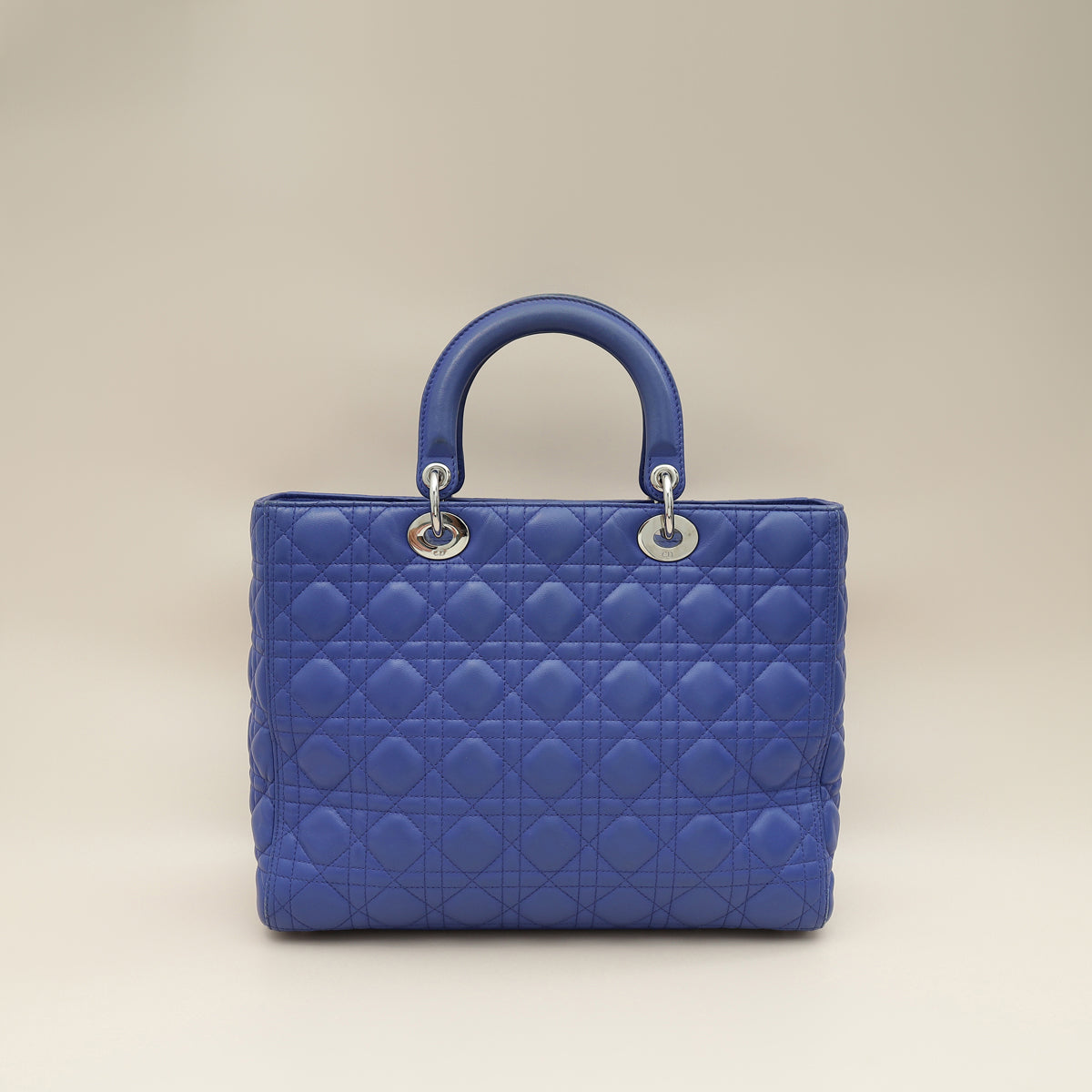 Dior Lady Dior Leather Handbag Style 71