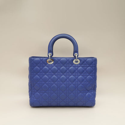 Dior Lady Dior Leather Handbag Style 71