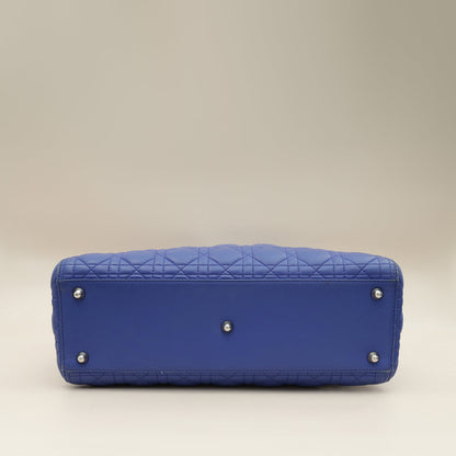 Dior Lady Dior Leather Handbag Style 71