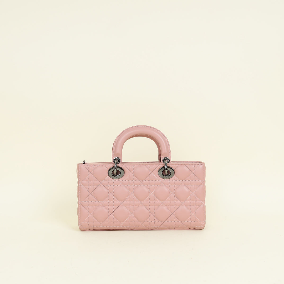 Christian Dior Rose Lady D-Joy Medium Bag
