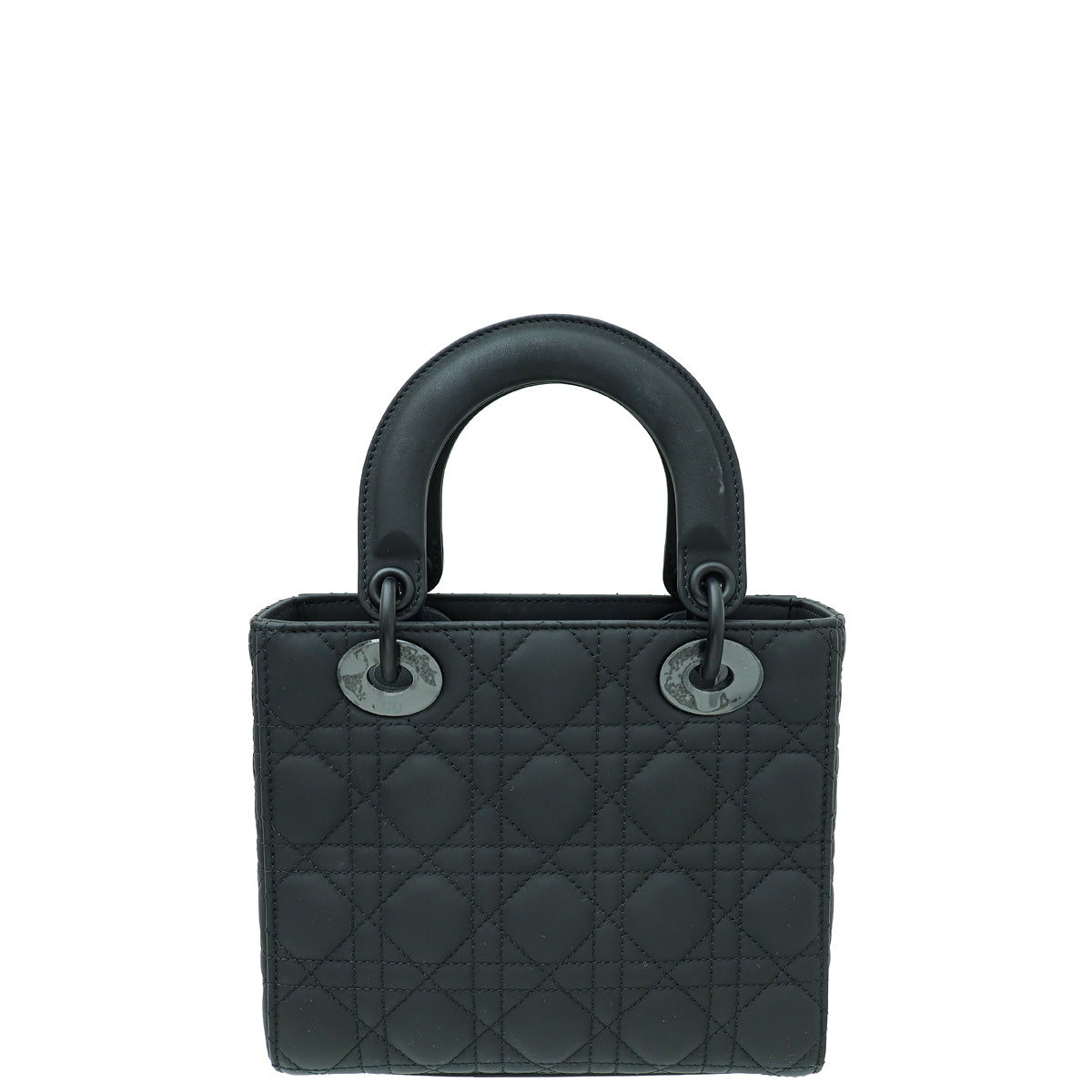 Christian Dior So Black Lady Dior Ultra Matte My Abcdior Small Bag