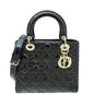 Dior Lady Dior Leather Handbag Style 39