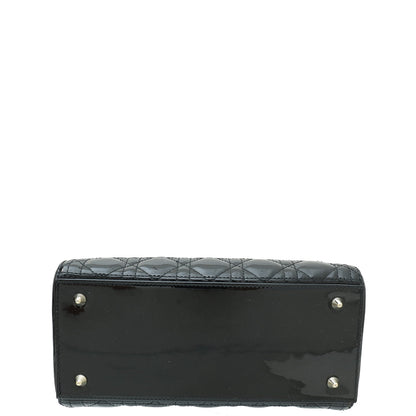 Dior Lady Dior Leather Handbag Style 39