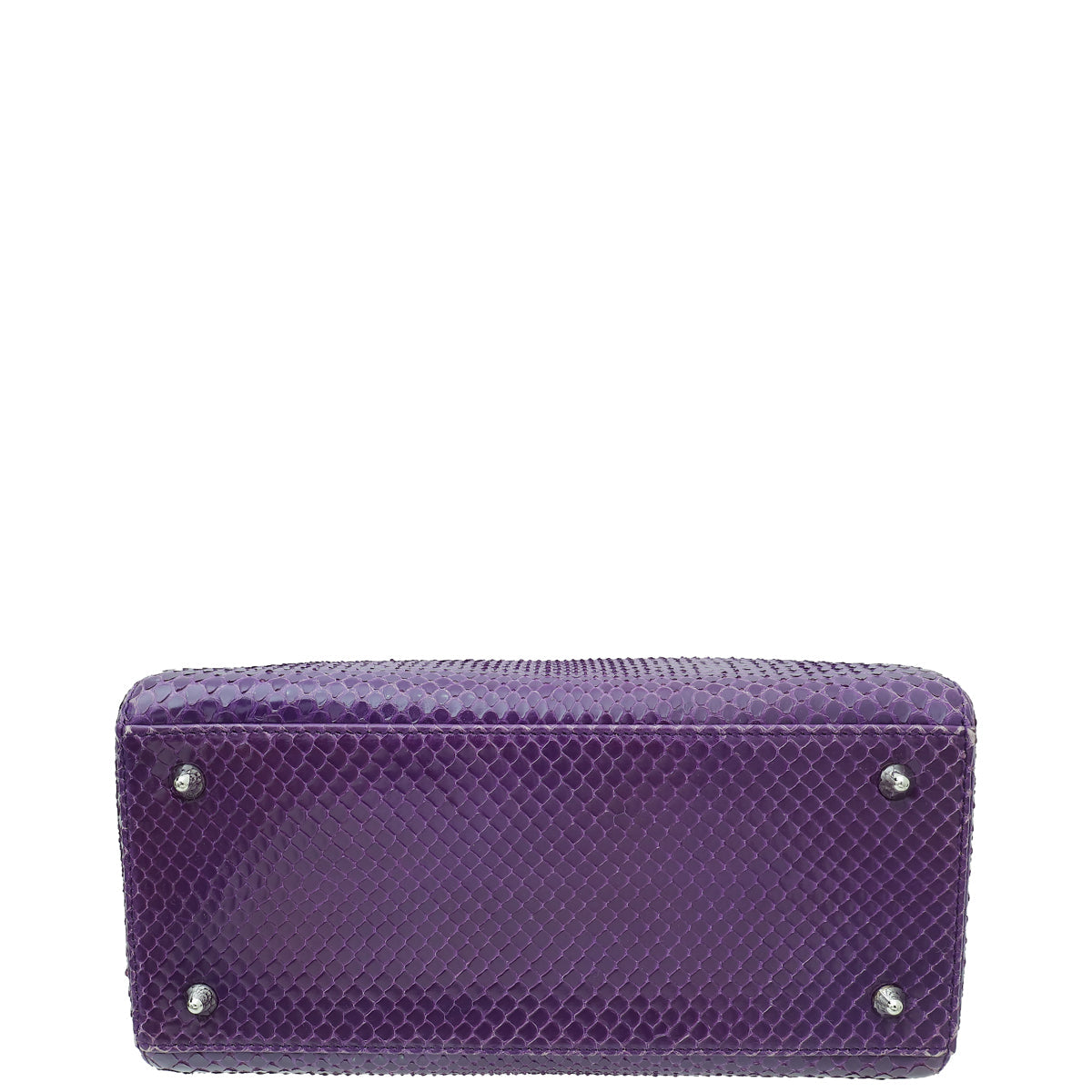 Dior Lady Dior Leather Handbag Style 40