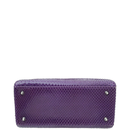 Dior Lady Dior Leather Handbag Style 40