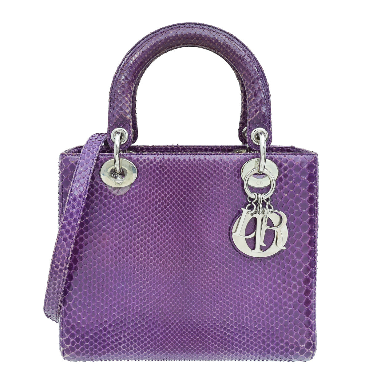 Dior Lady Dior Leather Handbag Style 98