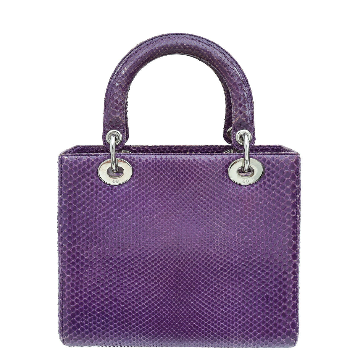 Dior Lady Dior Leather Handbag Style 98