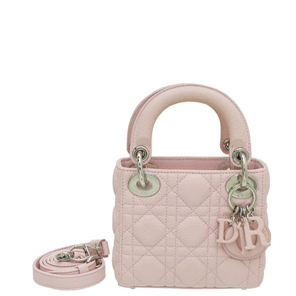 Christian Dior Pink Lady Dior Micro Bag