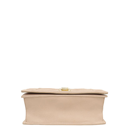 Christian Dior Light Pink Diorama Medium Bag