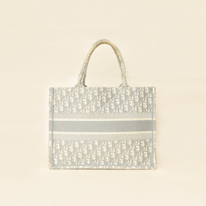 Dior Book Tote Oblique Grey Tote Bag Style 2