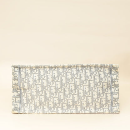Dior Book Tote Oblique Grey Tote Bag Style 2