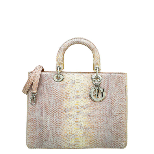 Dior Lady Dior Leather Handbag Style 4