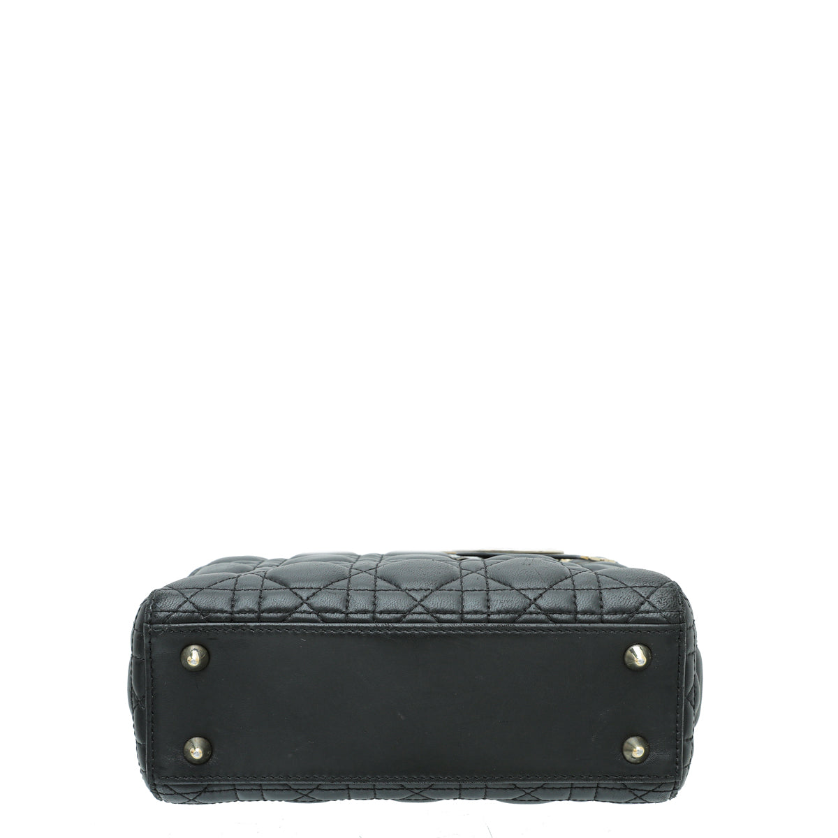 Christian Dior Black Lady Dior My Abcdior Small Bag