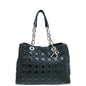 Christian Dior Indigo Blue Lady Dior Soft Tote Large Bag