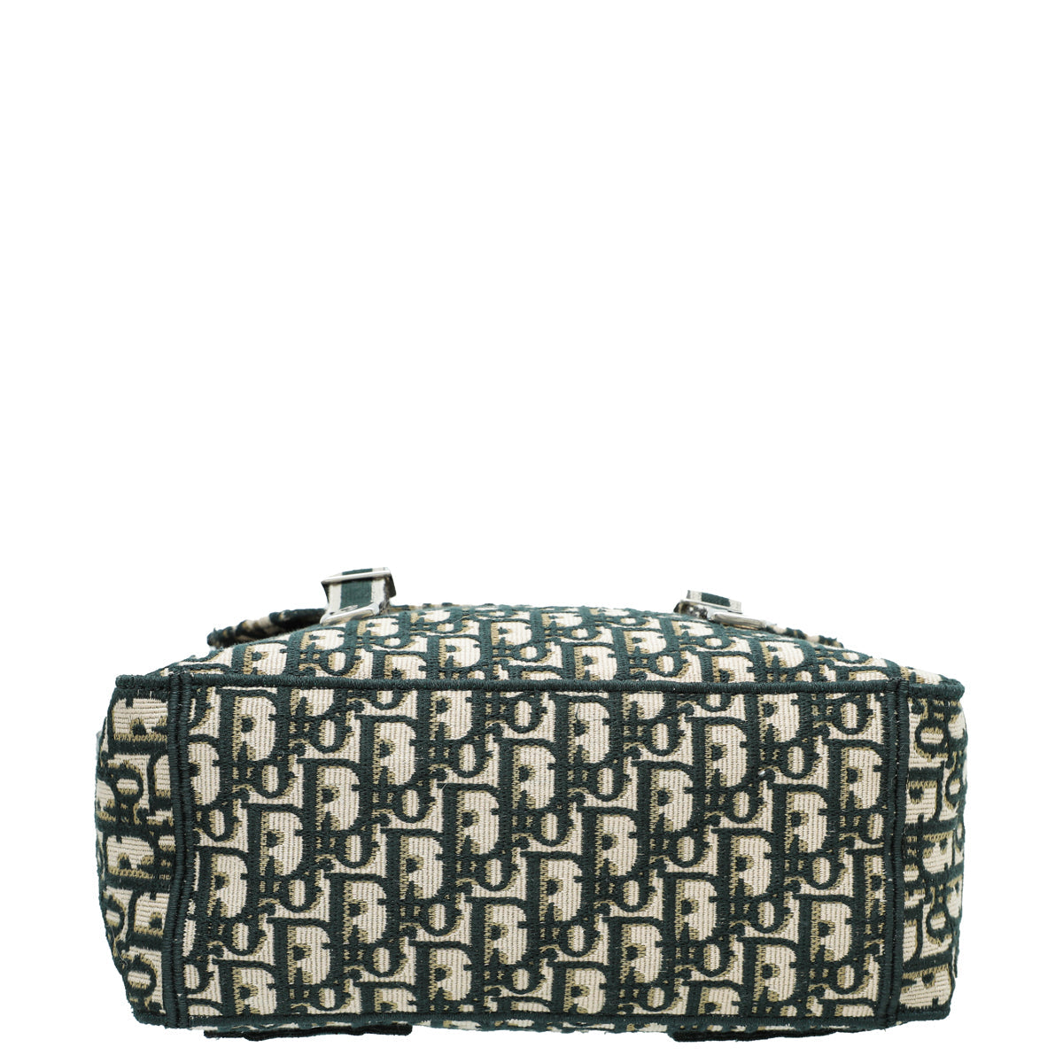 Christian Dior Vert Green Oblique Diorcamp Messenger Bag