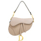 Christian Dior Dusty Pink Saddle Medium Bag