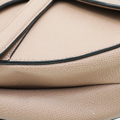Christian Dior Dusty Pink Saddle Medium Bag