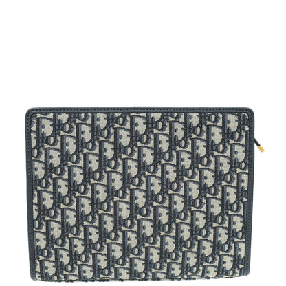 Dior 30 Montaigne Oblique Blue Shoulder Bag Style 7