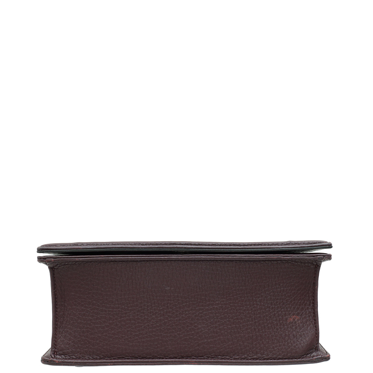 Dior Diorama Burgundy Shoulder Bag