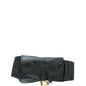 Christian Dior Black Saddle Belt Bag