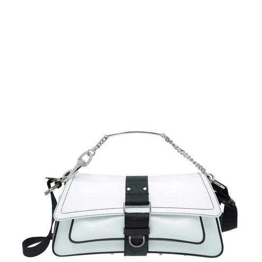 Christian Dior Bicolor Crystal Hardcore Bag