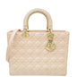 Christian Dior Light Pink Lady Dior Large Bag