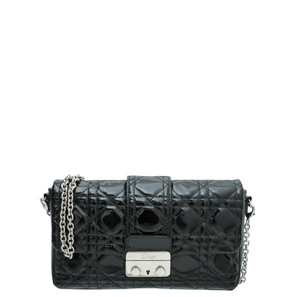 Christian Dior Black Miss Dior Chain Bag