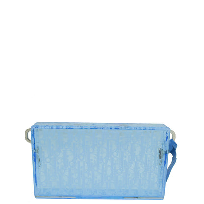 Christian Dior Blue X Rimowa Plexiglass Pouch Bag For Men