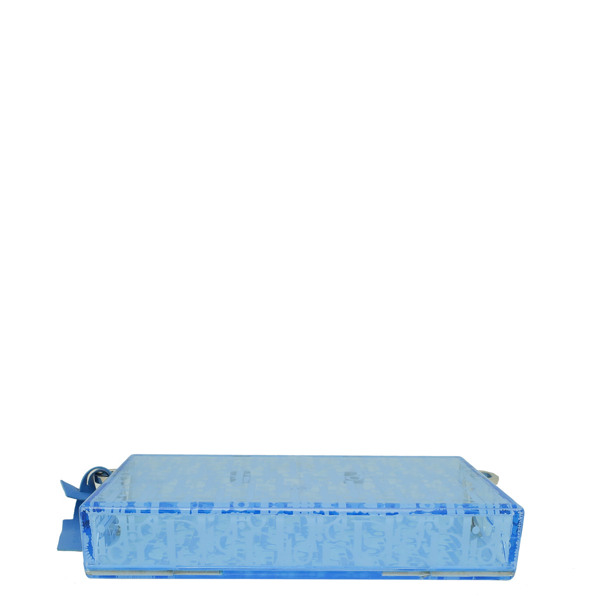 Christian Dior Blue X Rimowa Plexiglass Pouch Bag For Men