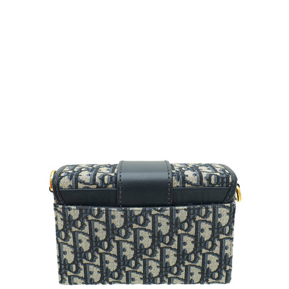 Dior 30 Montaigne Oblique Blue Shoulder Bag Style 4