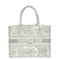 Dior Book Tote Leather Tote Bag Style 36