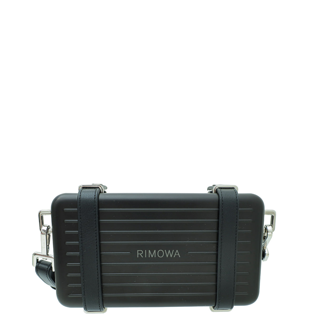 Christian Dior Black X Rimowa Personal Clutch Crossbody Bag
