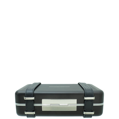Christian Dior Black X Rimowa Personal Clutch Crossbody Bag