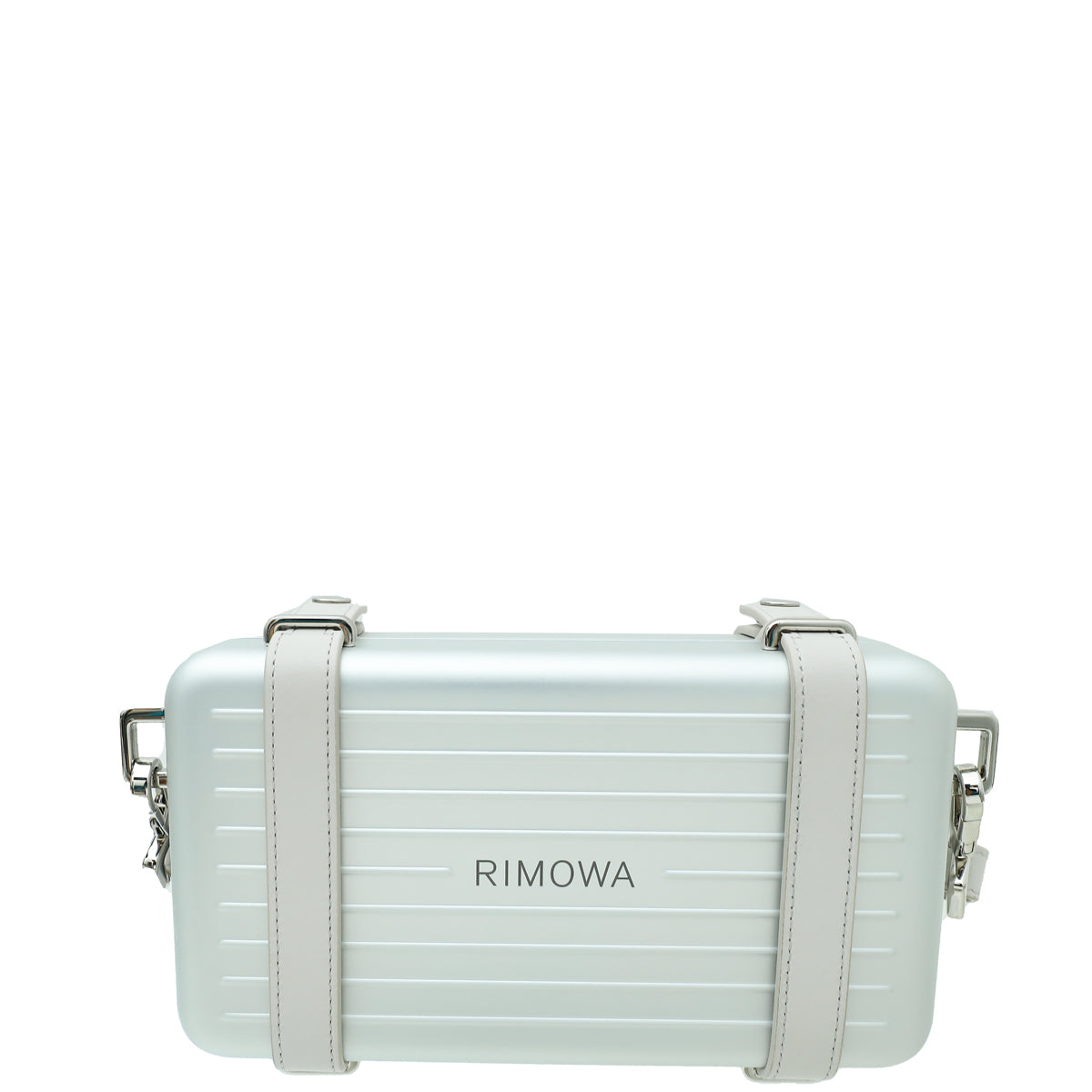 Christian Dior Gray X Rimowa Personal Clutch Crossbody Bag
