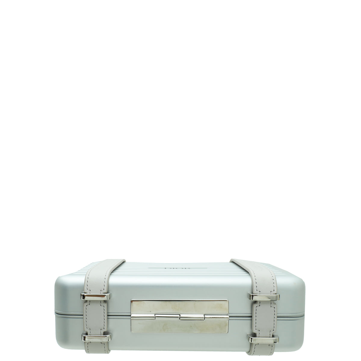 Christian Dior Gray X Rimowa Personal Clutch Crossbody Bag
