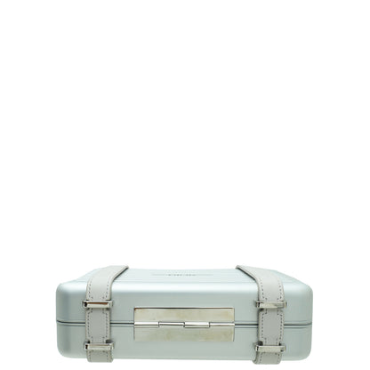 Christian Dior Gray X Rimowa Personal Clutch Crossbody Bag