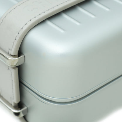 Christian Dior Gray X Rimowa Personal Clutch Crossbody Bag
