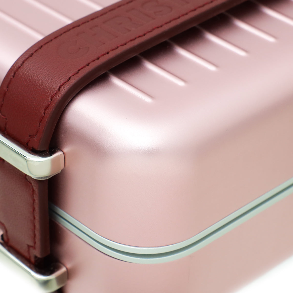 Christian Dior Bicolor X Rimowa Personal Clutch Crossbody Bag