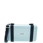 Christian Dior Blue X Rimowa Personal Clutch Crossbody Bag