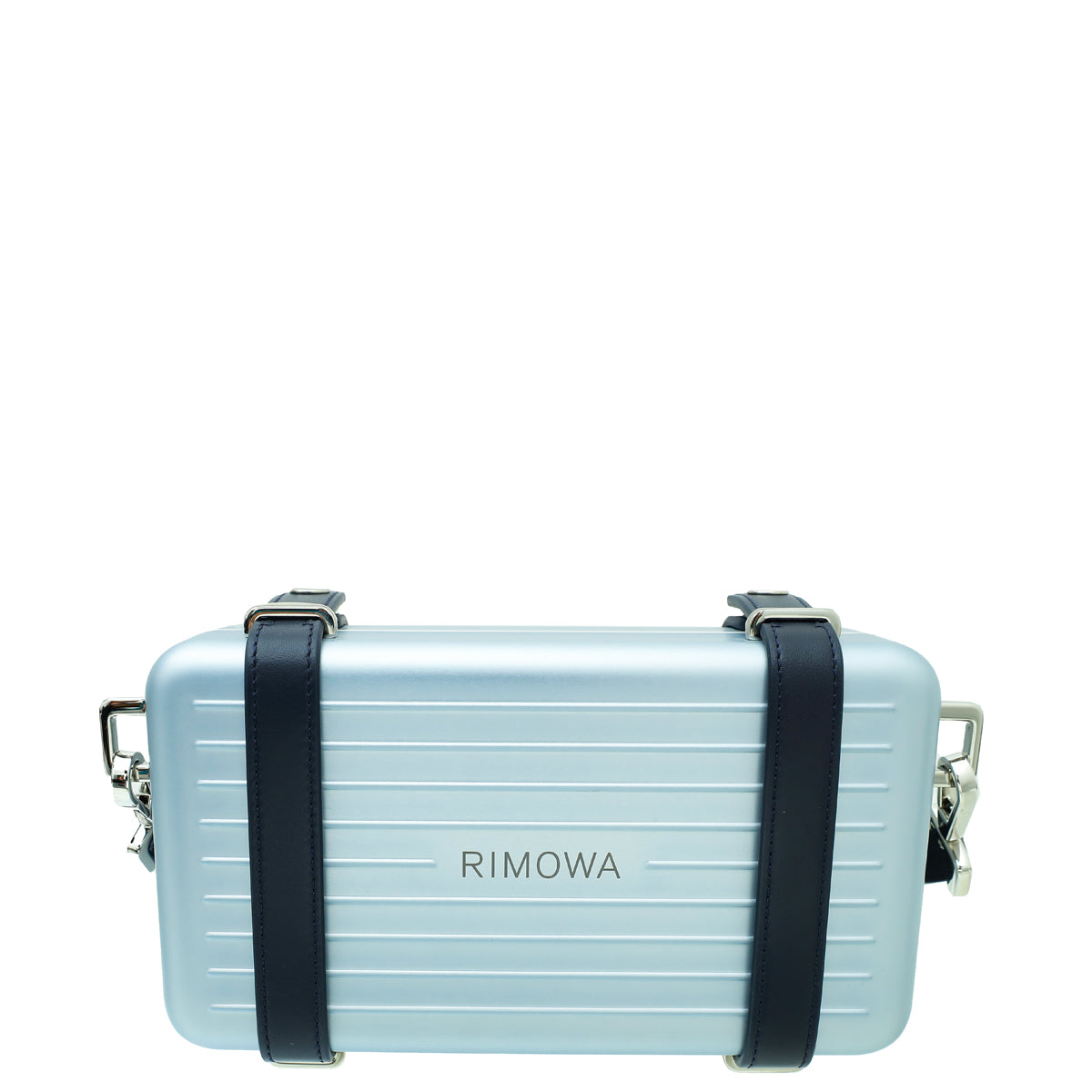 Christian Dior Blue X Rimowa Personal Clutch Crossbody Bag