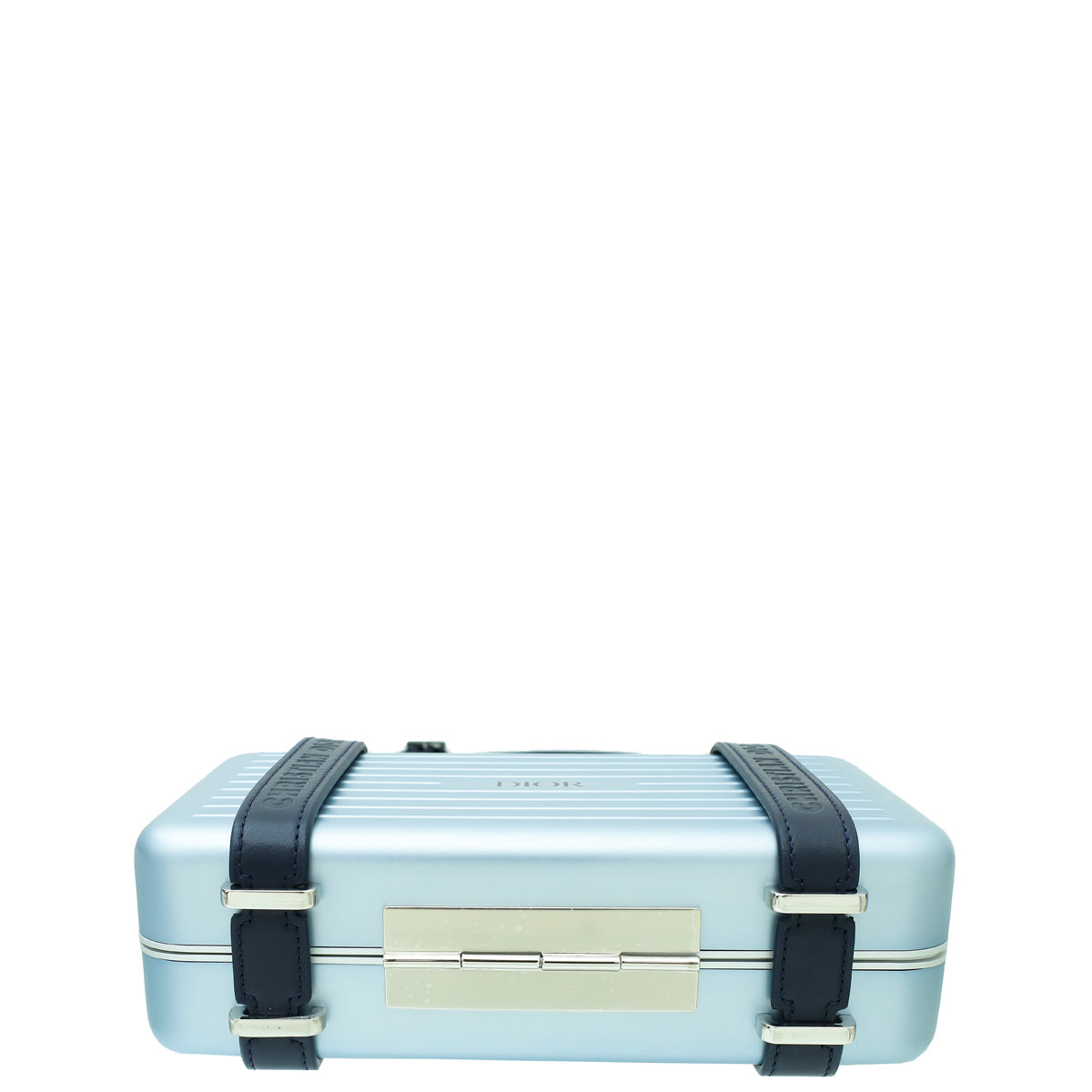 Christian Dior Blue X Rimowa Personal Clutch Crossbody Bag