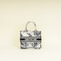 Dior Book Tote Leather Tote Bag Style 43