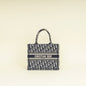 Dior Book Tote Oblique Blue Tote Bag Style 13