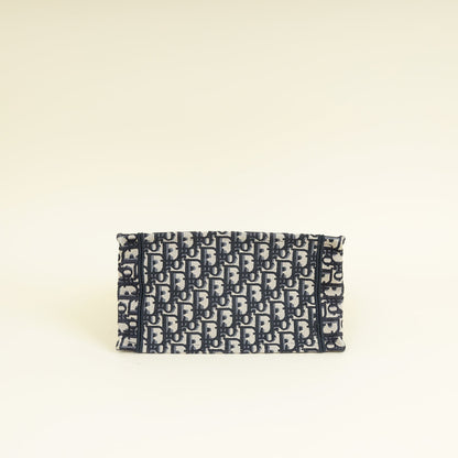 Dior Book Tote Oblique Blue Tote Bag Style 13