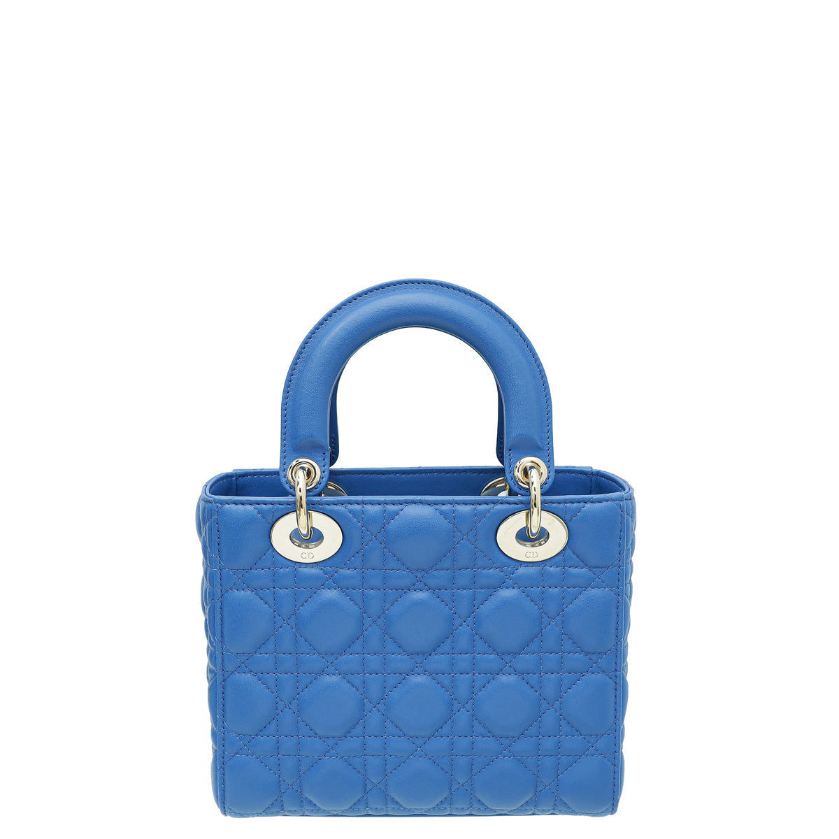 Christian Dior Blue Lady Dior My Abcdior Small Bag