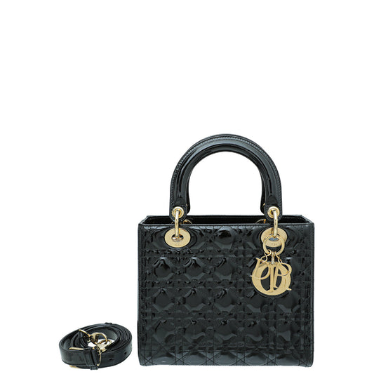 Dior Lady Dior Leather Handbag Style 5