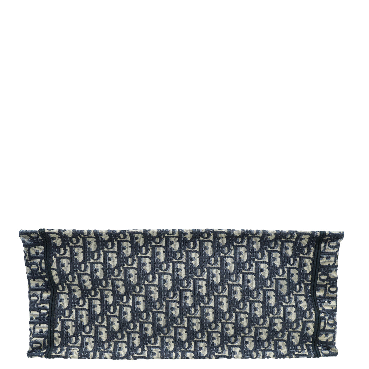Dior Book Tote Oblique Blue Tote Bag Style 12