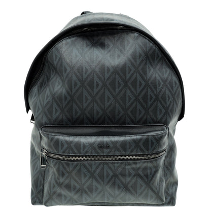 Christian Dior Black Rider Zipped Backpack Bag